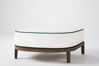 Rome Outdoor Ottoman Teak