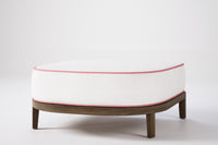 Rome Outdoor Ottoman Teak