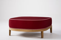 Rome Outdoor Ottoman Teak