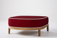 Rome Outdoor Ottoman Teak