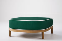 Rome Outdoor Ottoman Teak