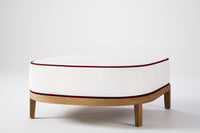 Rome Outdoor Ottoman Teak