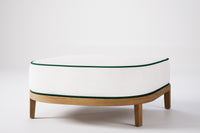 Rome Outdoor Ottoman Teak