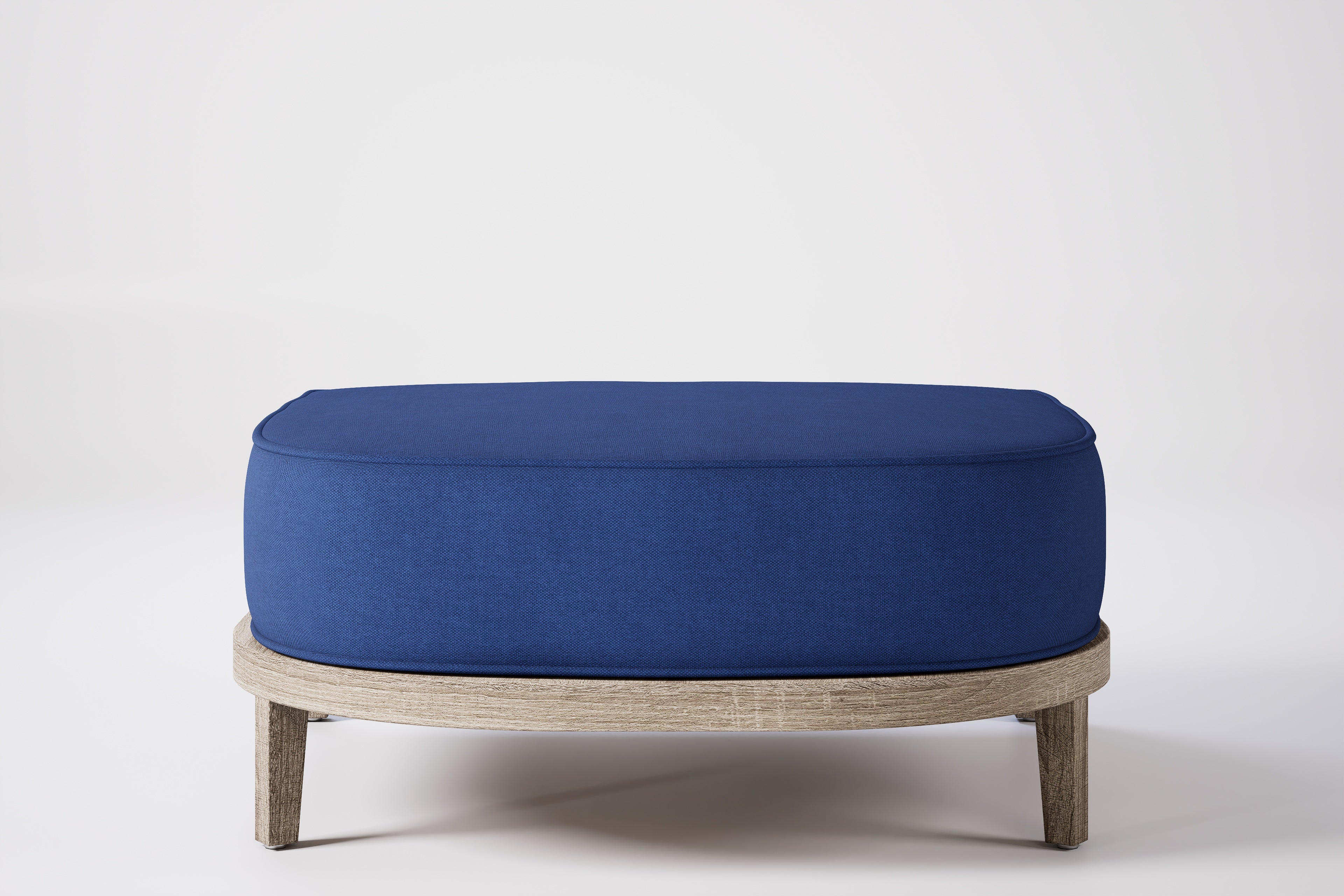 Rome Outdoor Ottoman Teak