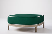 Rome Outdoor Ottoman Teak