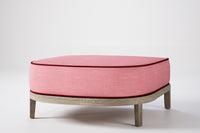 Rome Outdoor Ottoman Teak