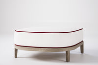 Rome Outdoor Ottoman Teak