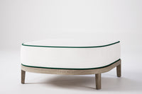 Rome Outdoor Ottoman Teak