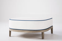 Rome Outdoor Ottoman Teak