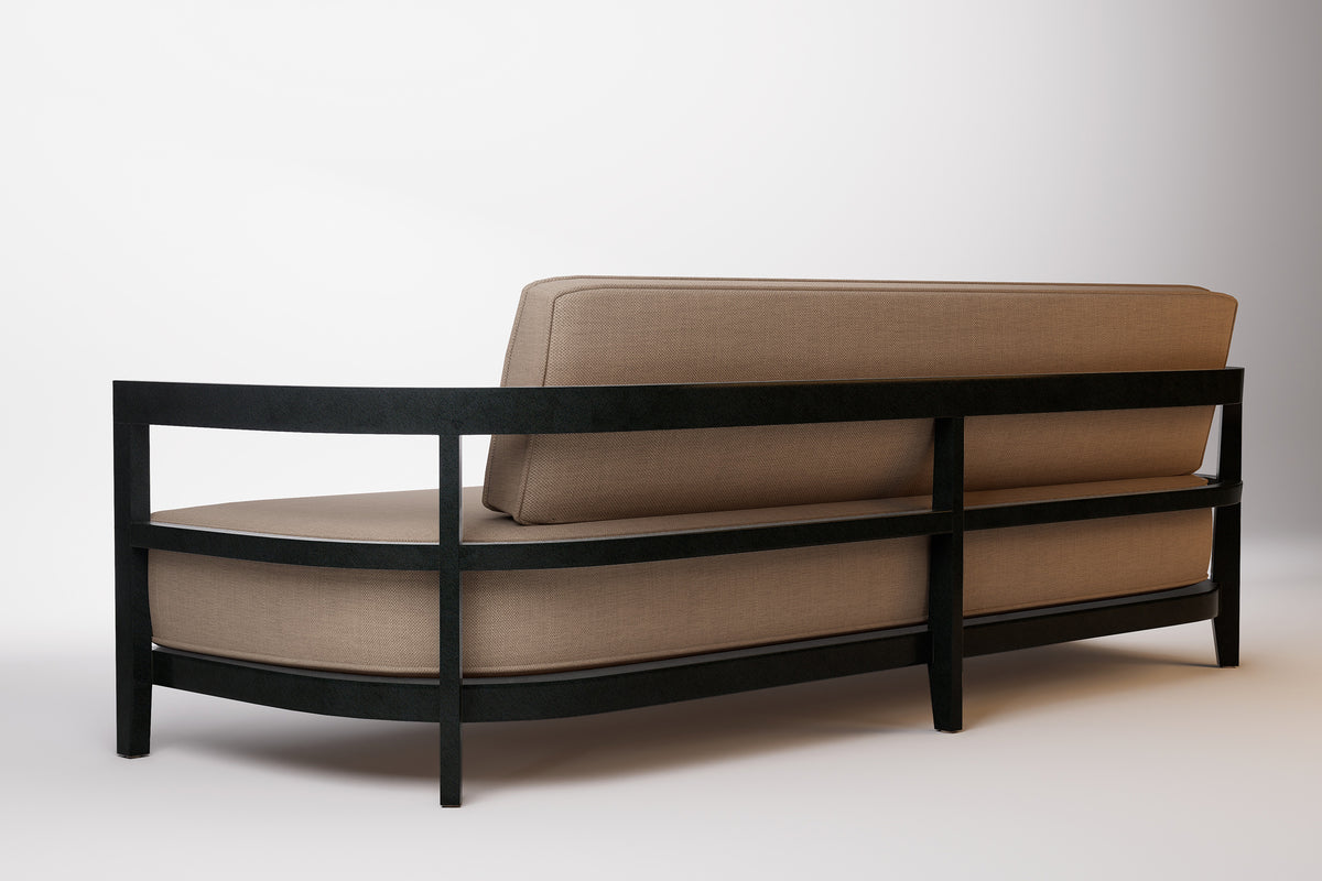 Rome Outdoor Sofa 3 Seat Aluminium