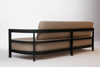 Rome Outdoor Sofa 3 Seat Aluminium