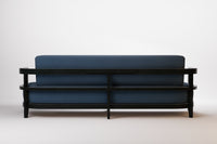 Rome Outdoor Sofa 3 Seat Aluminium