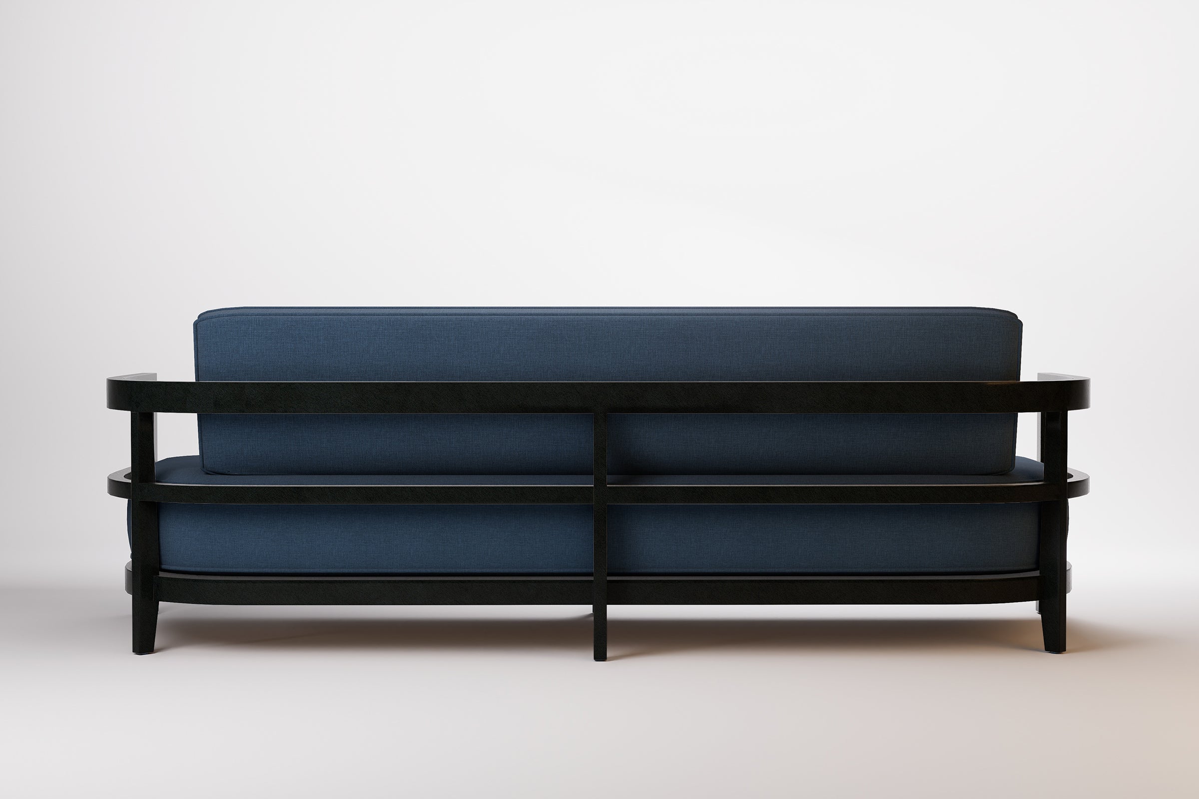 Rome Outdoor Sofa 3 Seat Aluminium