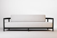 Rome Outdoor Sofa 3 Seat Aluminium
