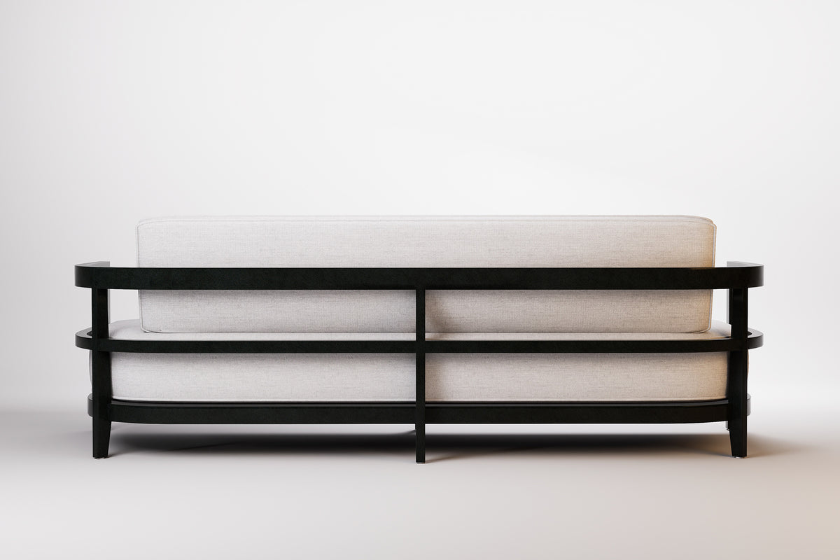 Rome Outdoor Sofa 3 Seat Aluminium
