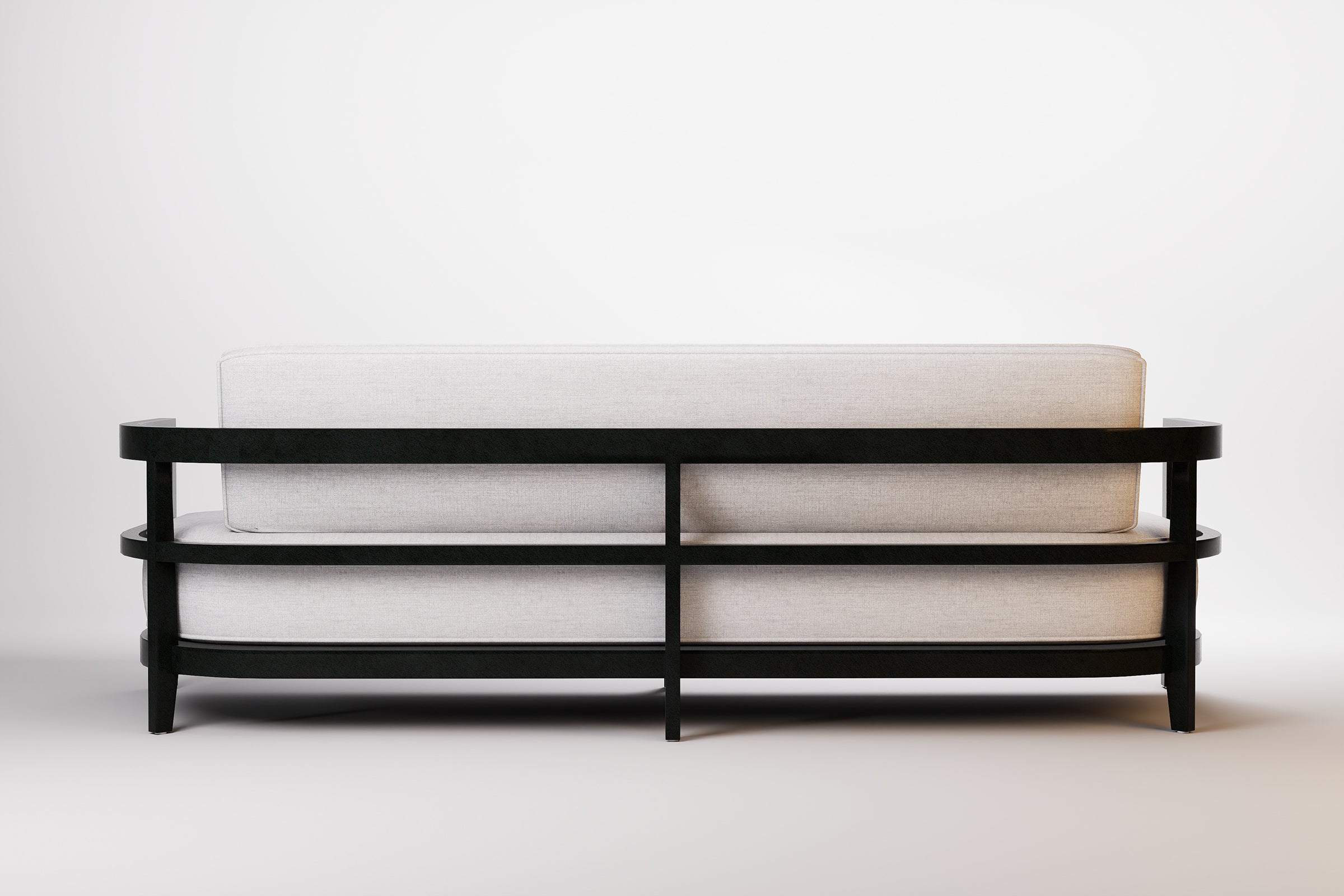Rome Outdoor Sofa 3 Seat Aluminium