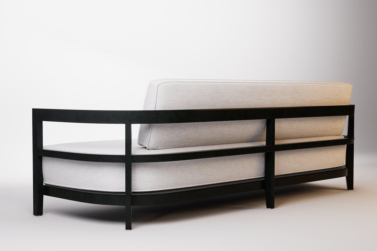 Rome Outdoor Sofa 3 Seat Aluminium