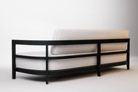 Rome Outdoor Sofa 3 Seat Aluminium