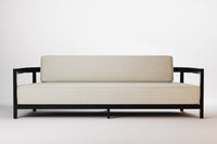 Rome Outdoor Sofa 3 Seat Aluminium