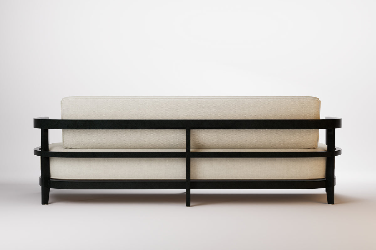 Rome Outdoor Sofa 3 Seat Aluminium