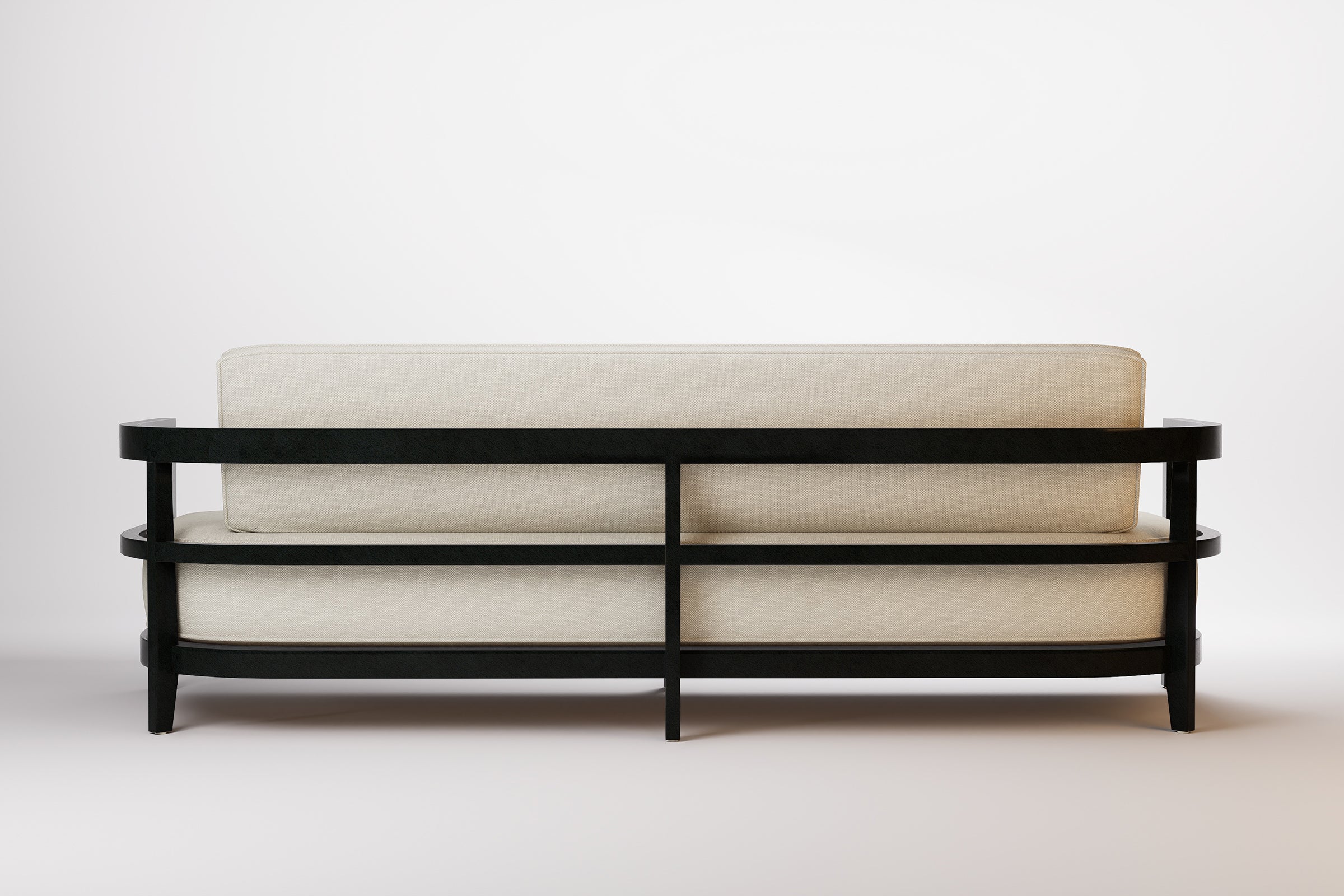 Rome Outdoor Sofa 3 Seat Aluminium