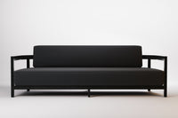 Rome Outdoor Sofa 3 Seat Aluminium
