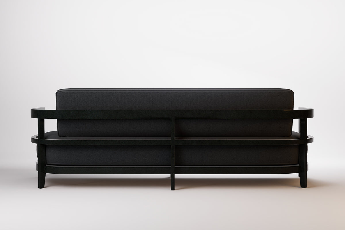 Rome Outdoor Sofa 3 Seat Aluminium