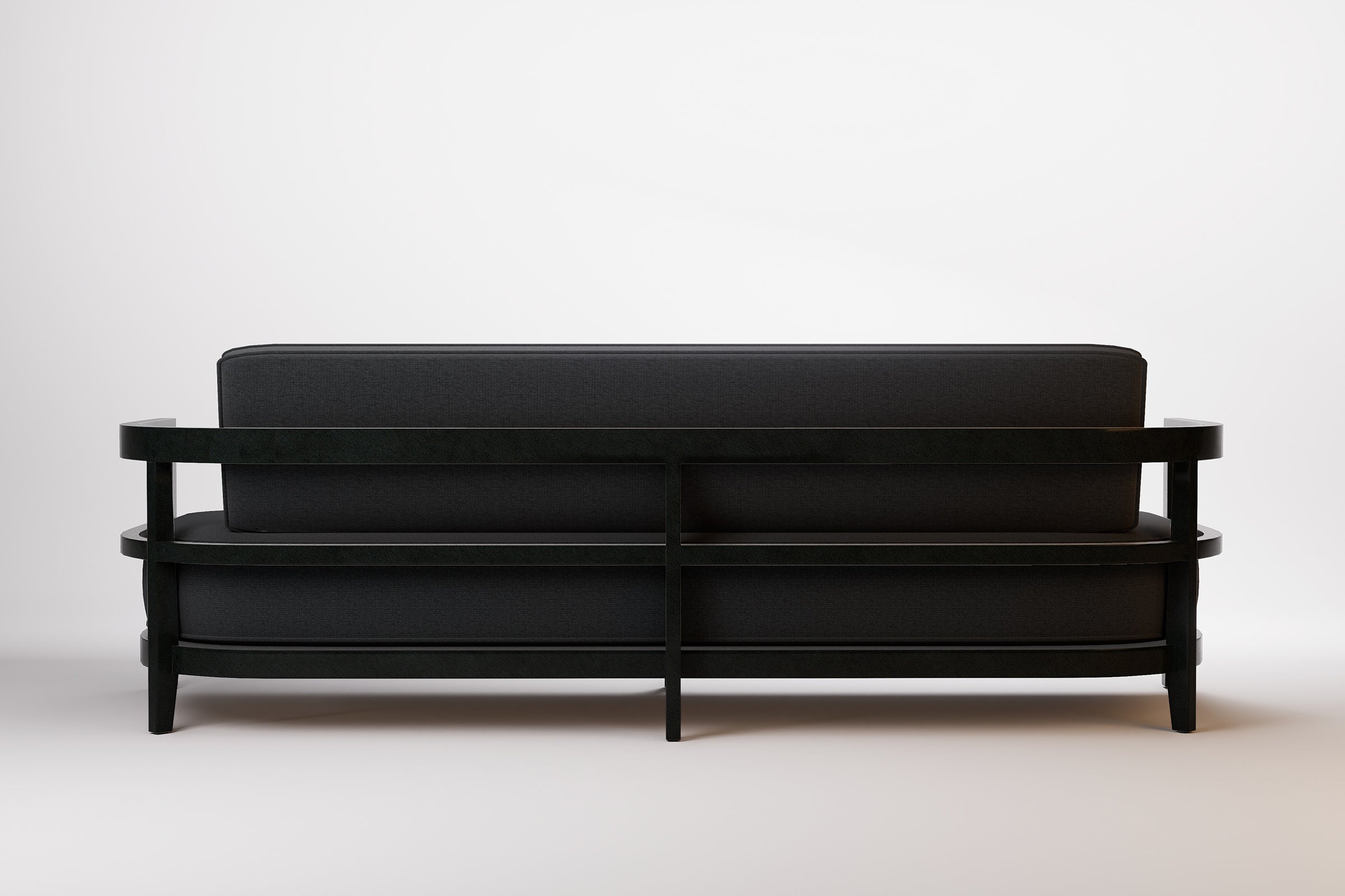 Rome Outdoor Sofa 3 Seat Aluminium