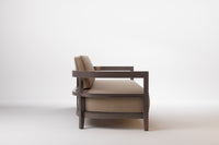 Rome Outdoor Sofa 3 Seat Aluminium