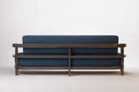 Rome Outdoor Sofa 3 Seat Aluminium