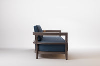Rome Outdoor Sofa 3 Seat Aluminium