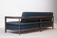 Rome Outdoor Sofa 3 Seat Aluminium