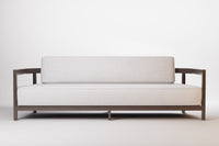 Rome Outdoor Sofa 3 Seat Aluminium