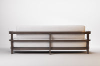 Rome Outdoor Sofa 3 Seat Aluminium