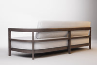 Rome Outdoor Sofa 3 Seat Aluminium
