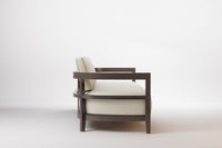 Rome Outdoor Sofa 3 Seat Aluminium