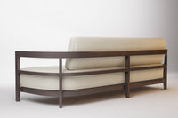 Rome Outdoor Sofa 3 Seat Aluminium