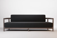 Rome Outdoor Sofa 3 Seat Aluminium
