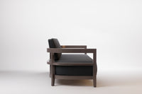 Rome Outdoor Sofa 3 Seat Aluminium