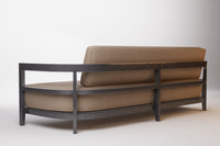 Rome Outdoor Sofa 3 Seat Aluminium
