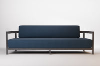 Rome Outdoor Sofa 3 Seat Aluminium