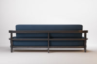 Rome Outdoor Sofa 3 Seat Aluminium
