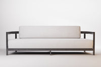 Rome Outdoor Sofa 3 Seat Aluminium