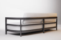 Rome Outdoor Sofa 3 Seat Aluminium