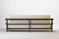 Rome Outdoor Sofa 3 Seat Aluminium