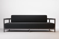 Rome Outdoor Sofa 3 Seat Aluminium
