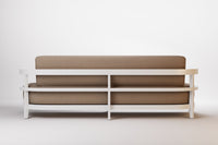 Rome Outdoor Sofa 3 Seat Aluminium