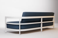 Rome Outdoor Sofa 3 Seat Aluminium