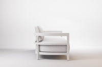 Rome Outdoor Sofa 3 Seat Aluminium