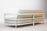 Rome Outdoor Sofa 3 Seat Aluminium